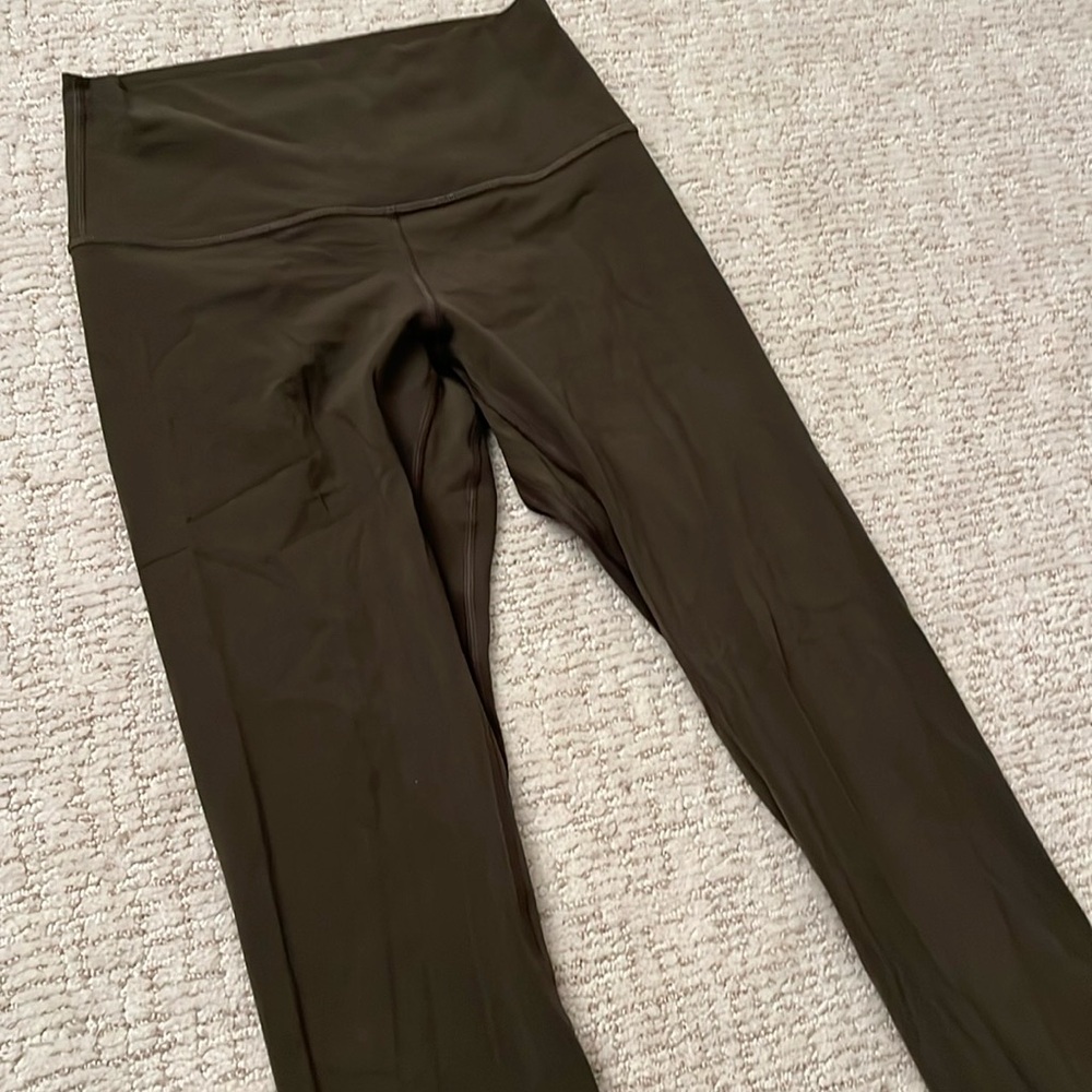 Lululemon Align leggings. Size 6. 28” inseam